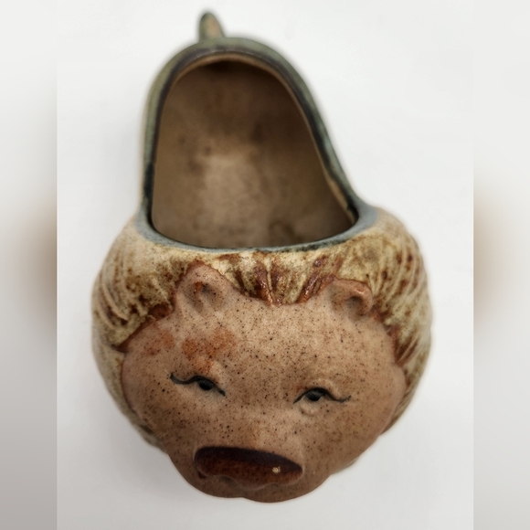 Vintage UCTCI Japan Stoneware Lion Creamer MCM - Picture 3 of 8